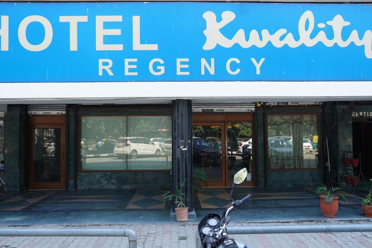 ホテル Fabexpress Kwality Regency Chandīgarh エクステリア 写真